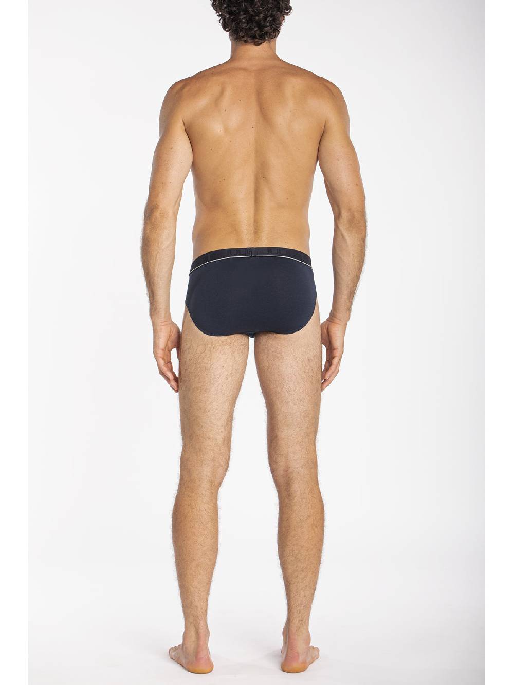 Julipet Slip blu in jersey di cotone makò elasticizzato bipack I Più Venduti
