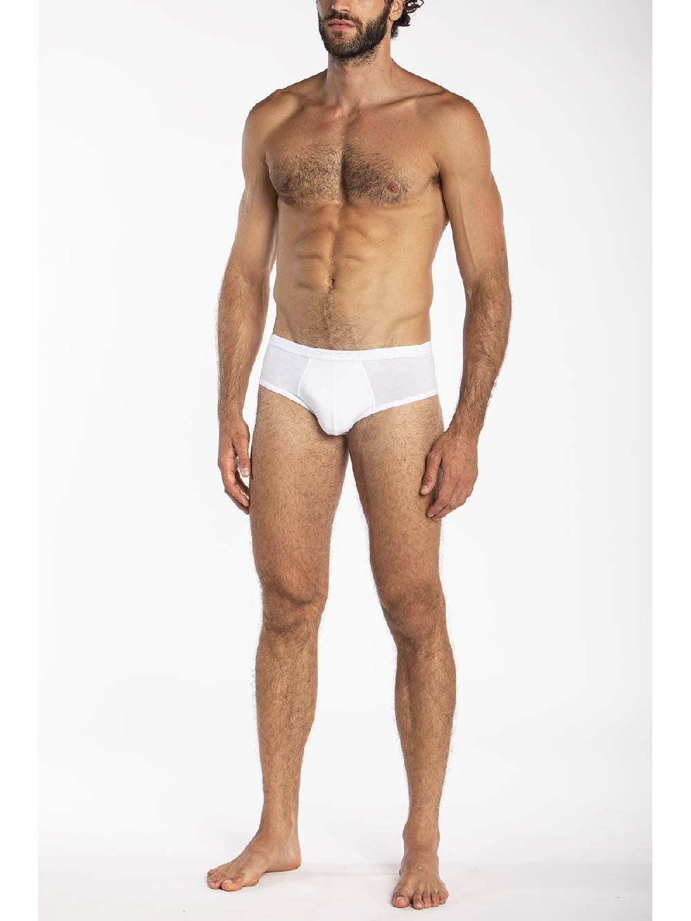 Julipet Slip medio in leggero jersey di cotone elasticizzato In Linea