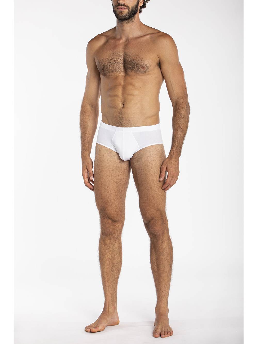 Julipet Slip medio in leggero jersey di cotone elasticizzato Nuovo