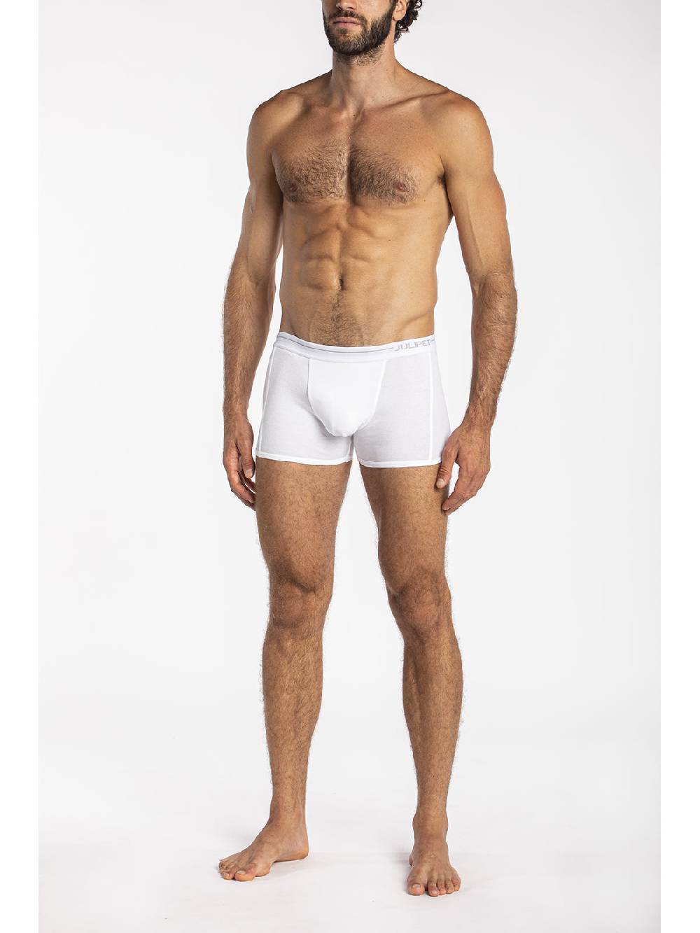 Julipet Boxer in jersey di cotone elasticizzato taglio moderno e confortevole Pezzi Unici