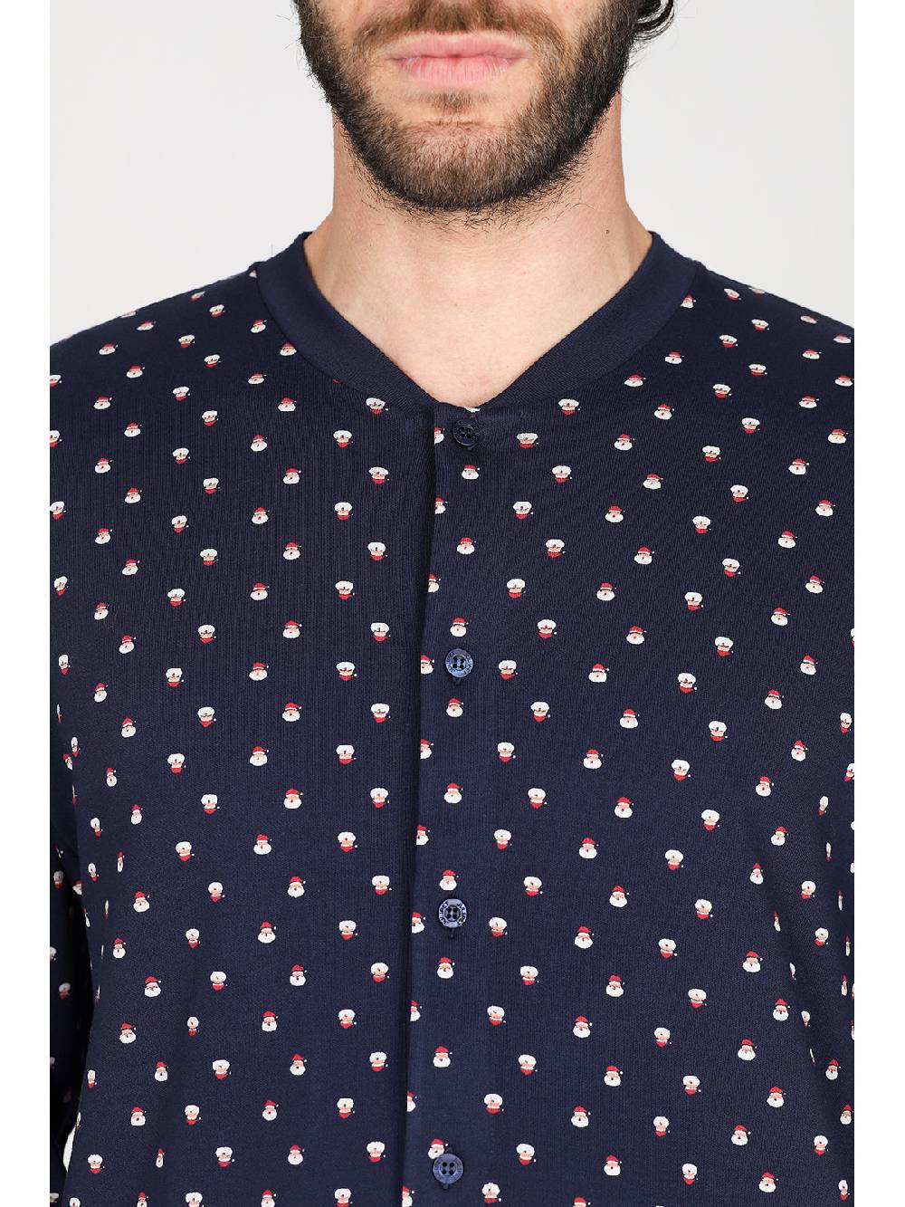 Julipet Camicia da notte in caldo interlock di puro cotone Spedizione Gratuita
