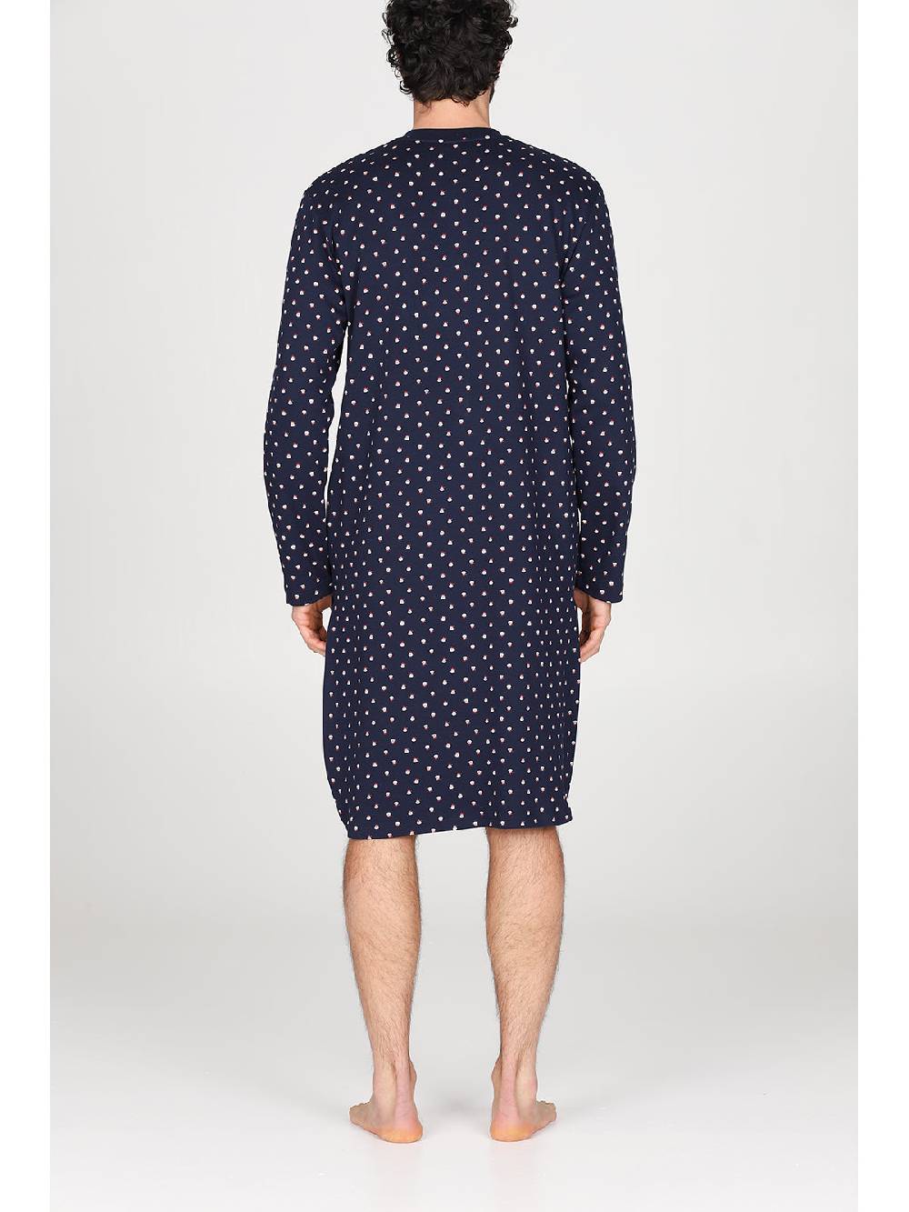 Julipet Camicia da notte in caldo interlock di puro cotone Spedizione Gratuita
