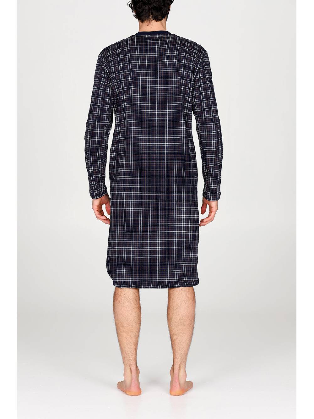 Julipet Camicia da notte in caldo interlock di puro cotone Soddisfazione Garantita