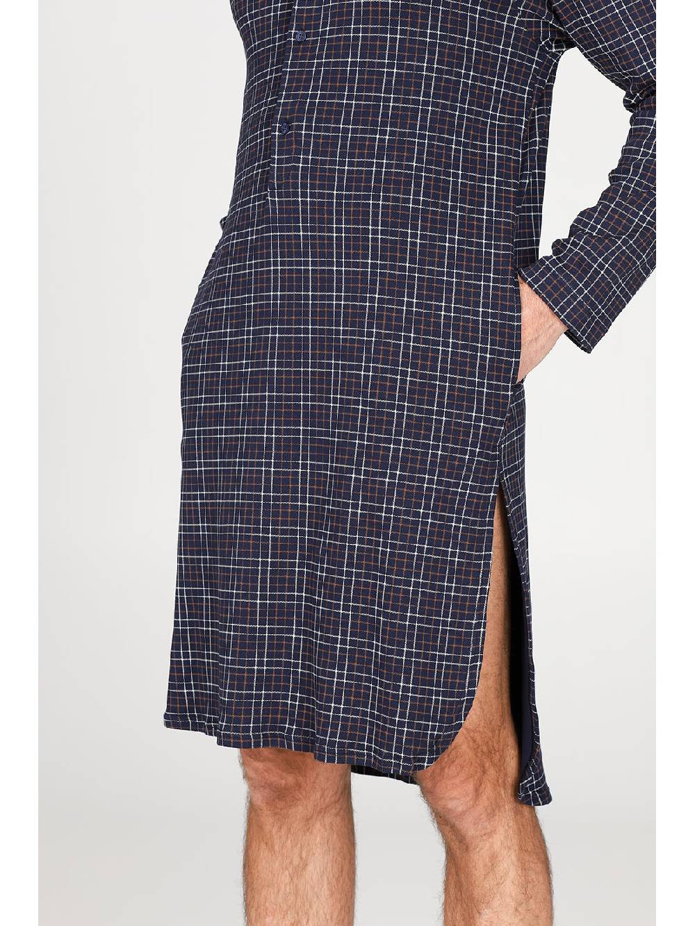 Julipet Camicia da notte in caldo interlock di puro cotone Soddisfazione Garantita
