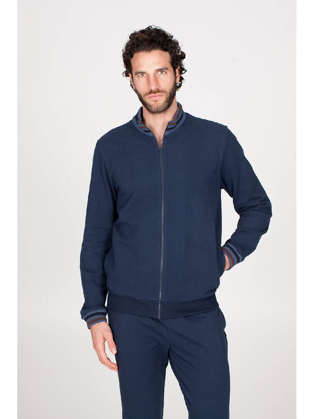 Julipet tuta in morbida felpa con zip Promozione Limitata