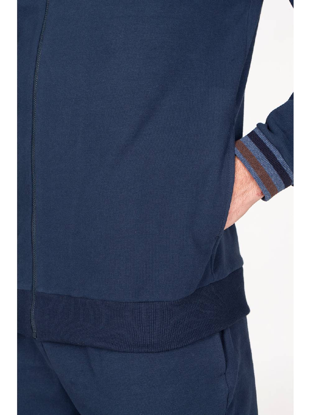 Julipet tuta in morbida felpa con zip Promozione Limitata