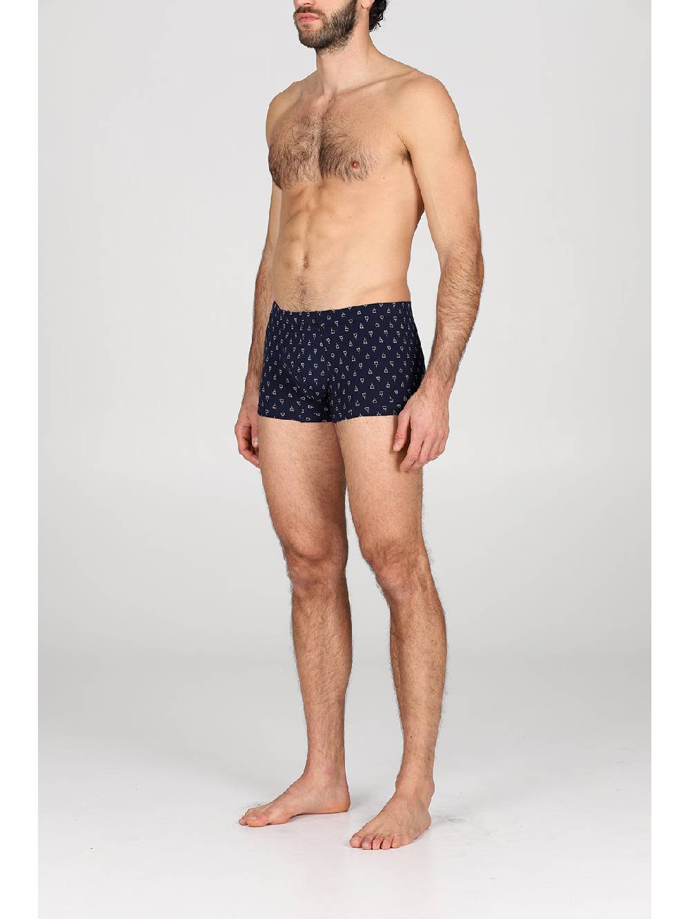 Julipet Boxer in cotone bielastico stampato Online