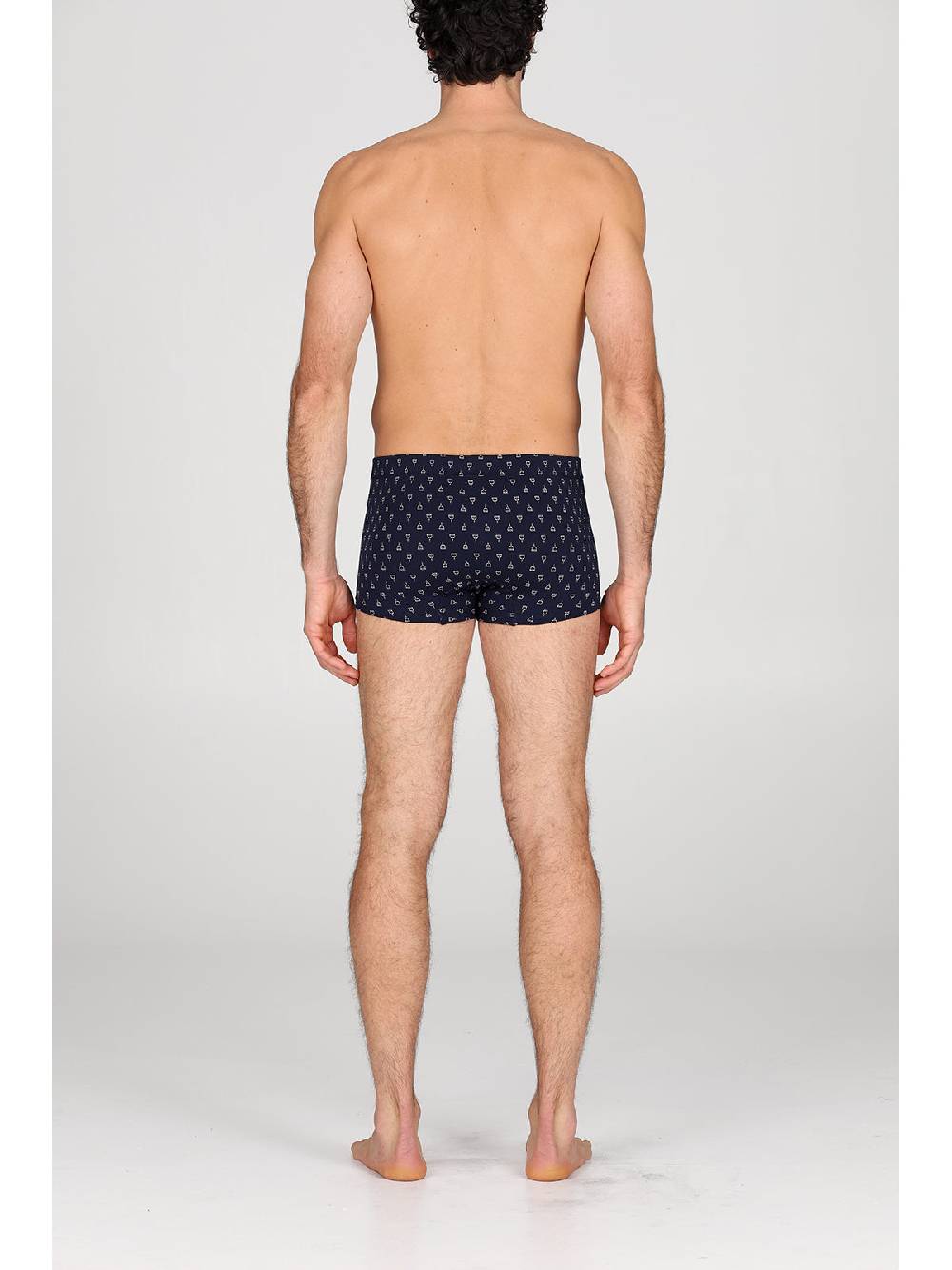 Julipet Boxer in cotone bielastico stampato Online