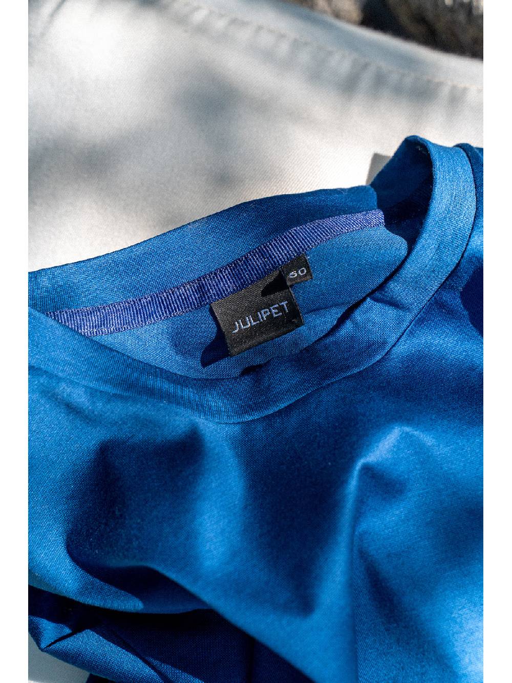 Julipet Pigiama in popeline e luxury jersey Vendite Flash