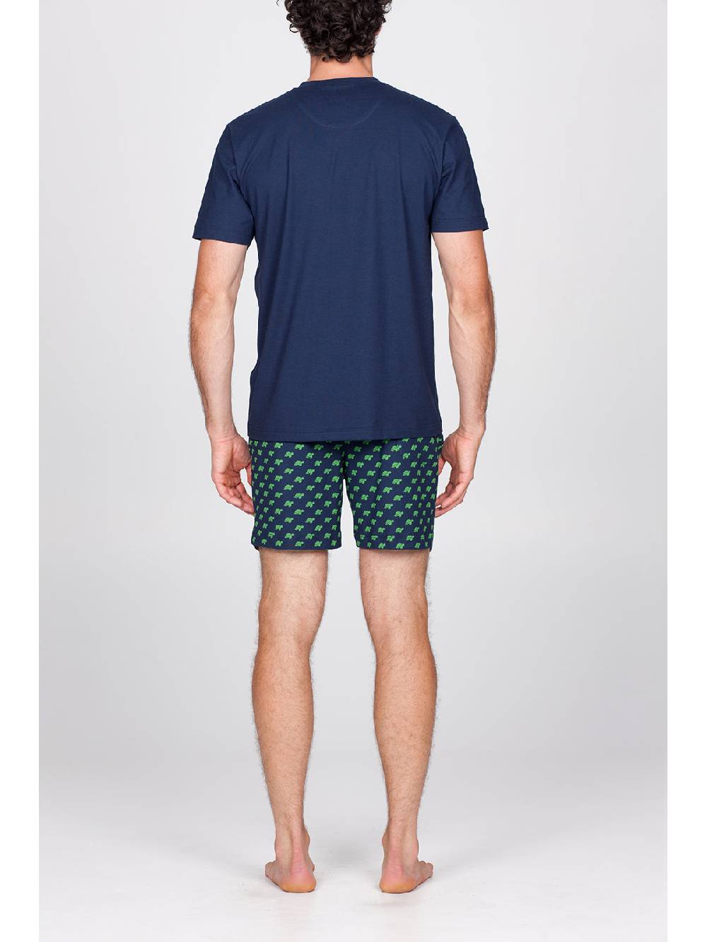 Julipet Pigiama corto artist edition in leggero jersey di puro cotone Lightning offer