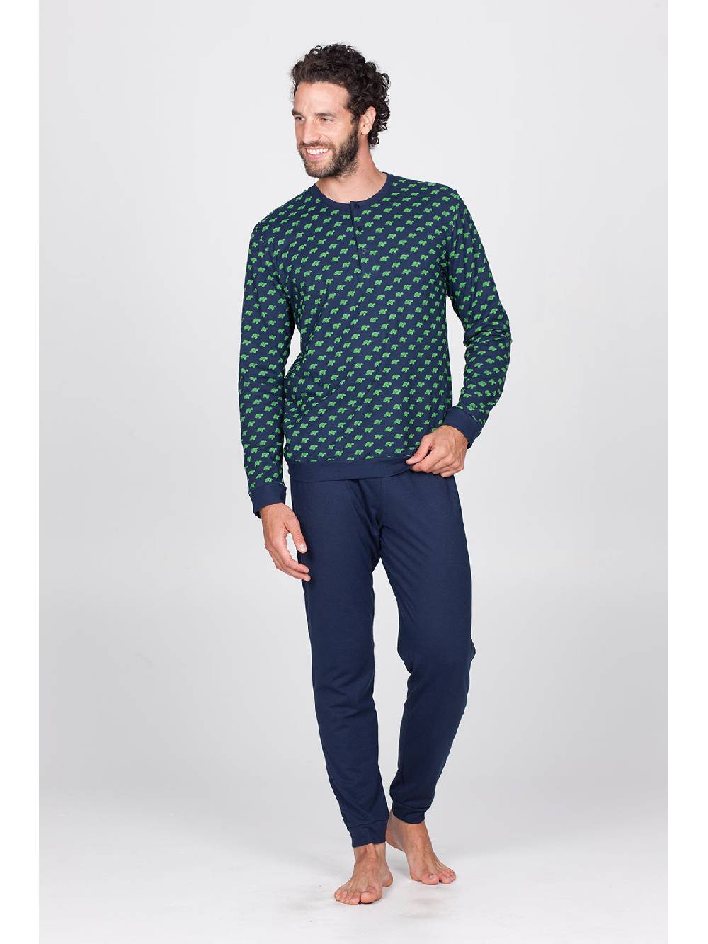 Julipet Pigiama artist edition in leggero jersey di puro cotone Moda
