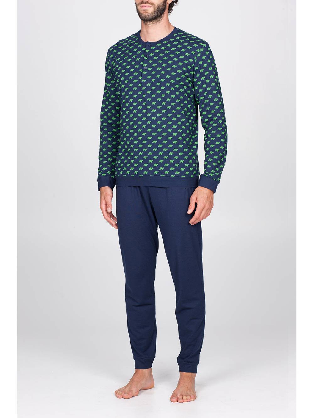Julipet Pigiama artist edition in leggero jersey di puro cotone Moda