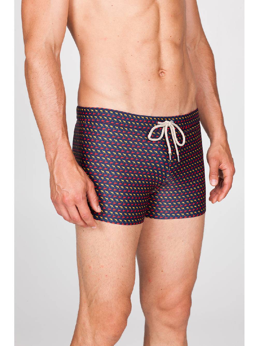 Julipet Boxer mare slim in micro-fantasia Promozione Limitata