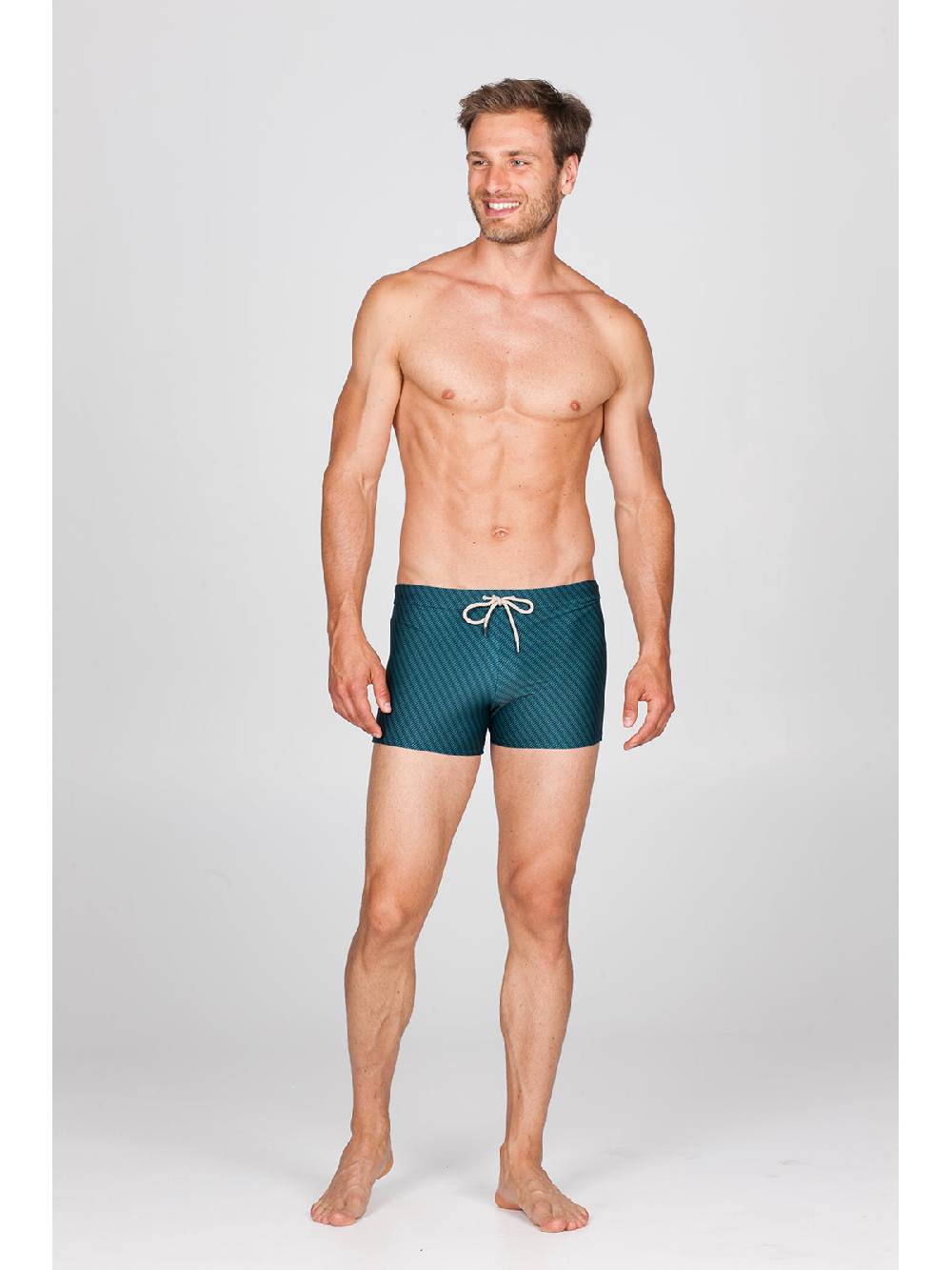 Julipet Boxer mare slim in micro-fantasia Fino Al -60%