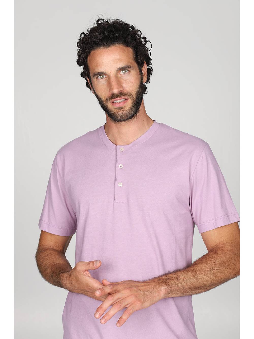 Julipet Pigiama corto in traspirante jersey di puro cotone fantasia tetris nei pantaloncini In Vendita