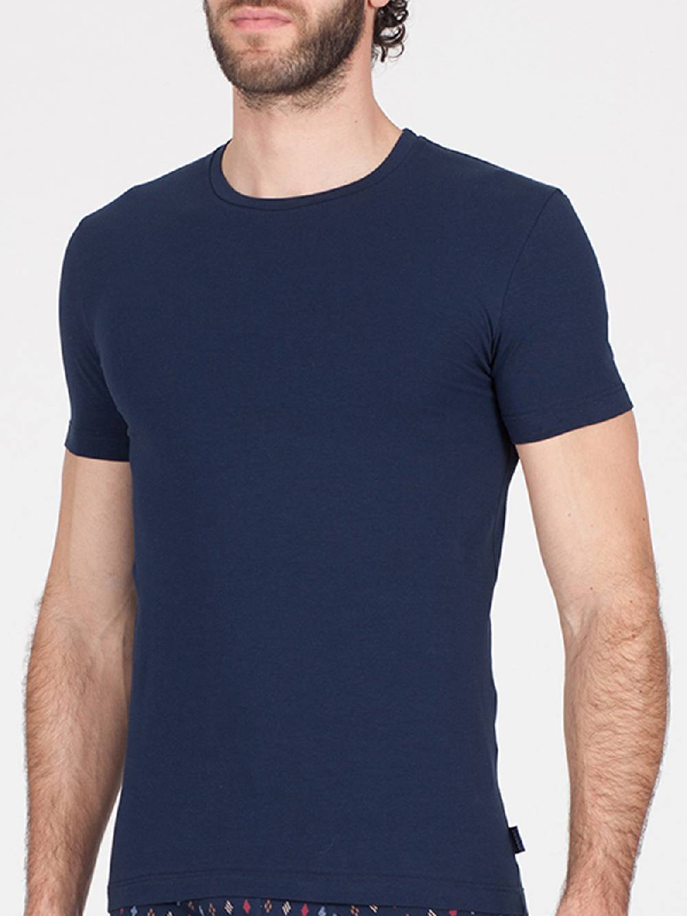 Julipet T-shirt comfort in cotone bielastico Italia