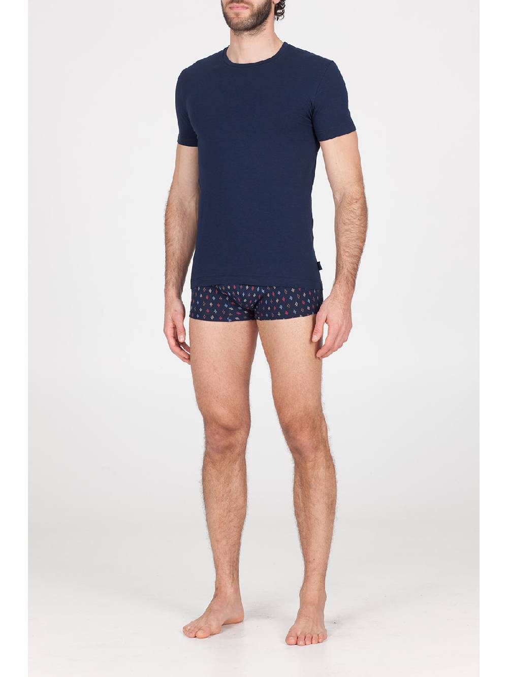 Julipet T-shirt comfort in cotone bielastico Italia
