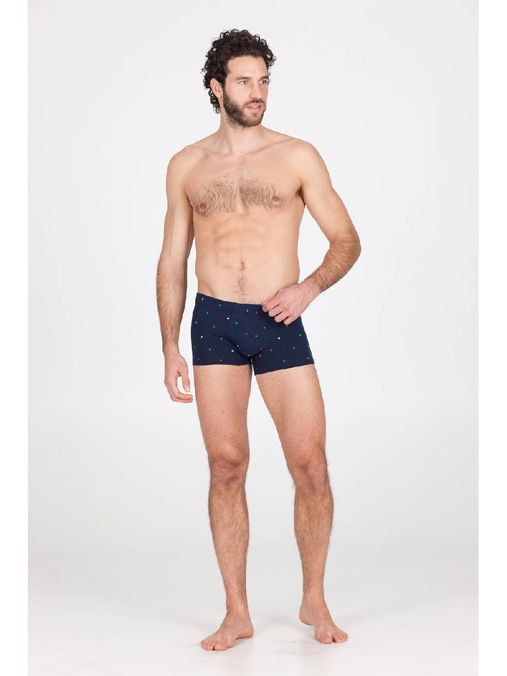 Julipet Boxer comfort in cotone bielastico In Linea