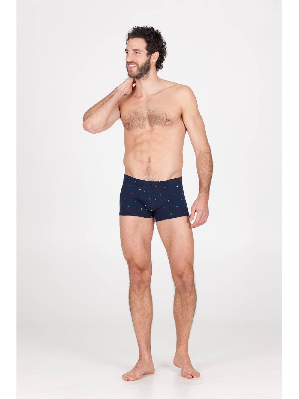 Julipet Boxer comfort in cotone bielastico In Linea