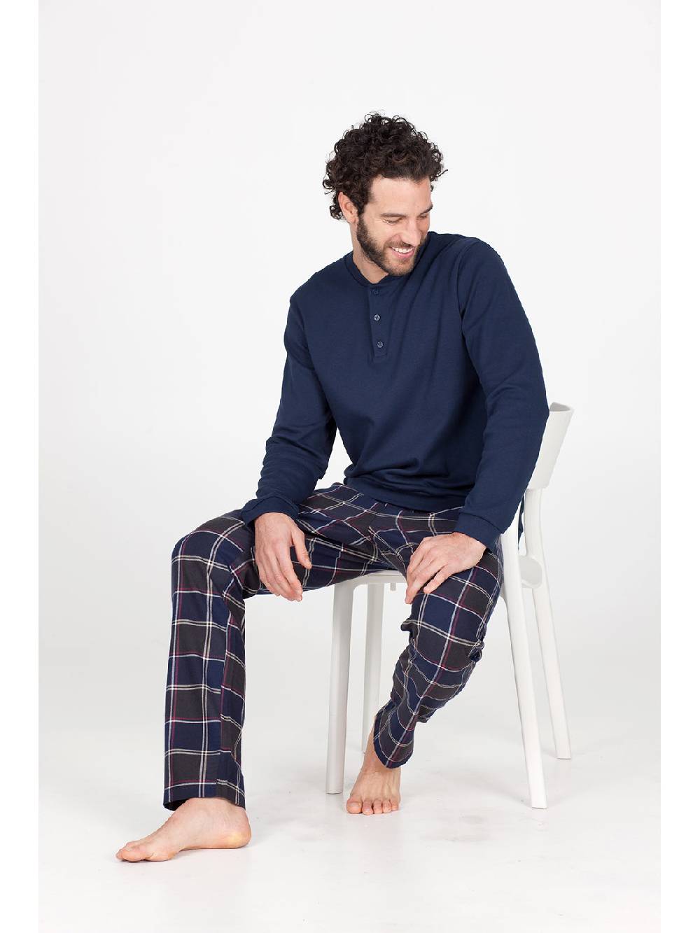 Julipet Pigiama in calda flanella di puro cotone Cyber Monday