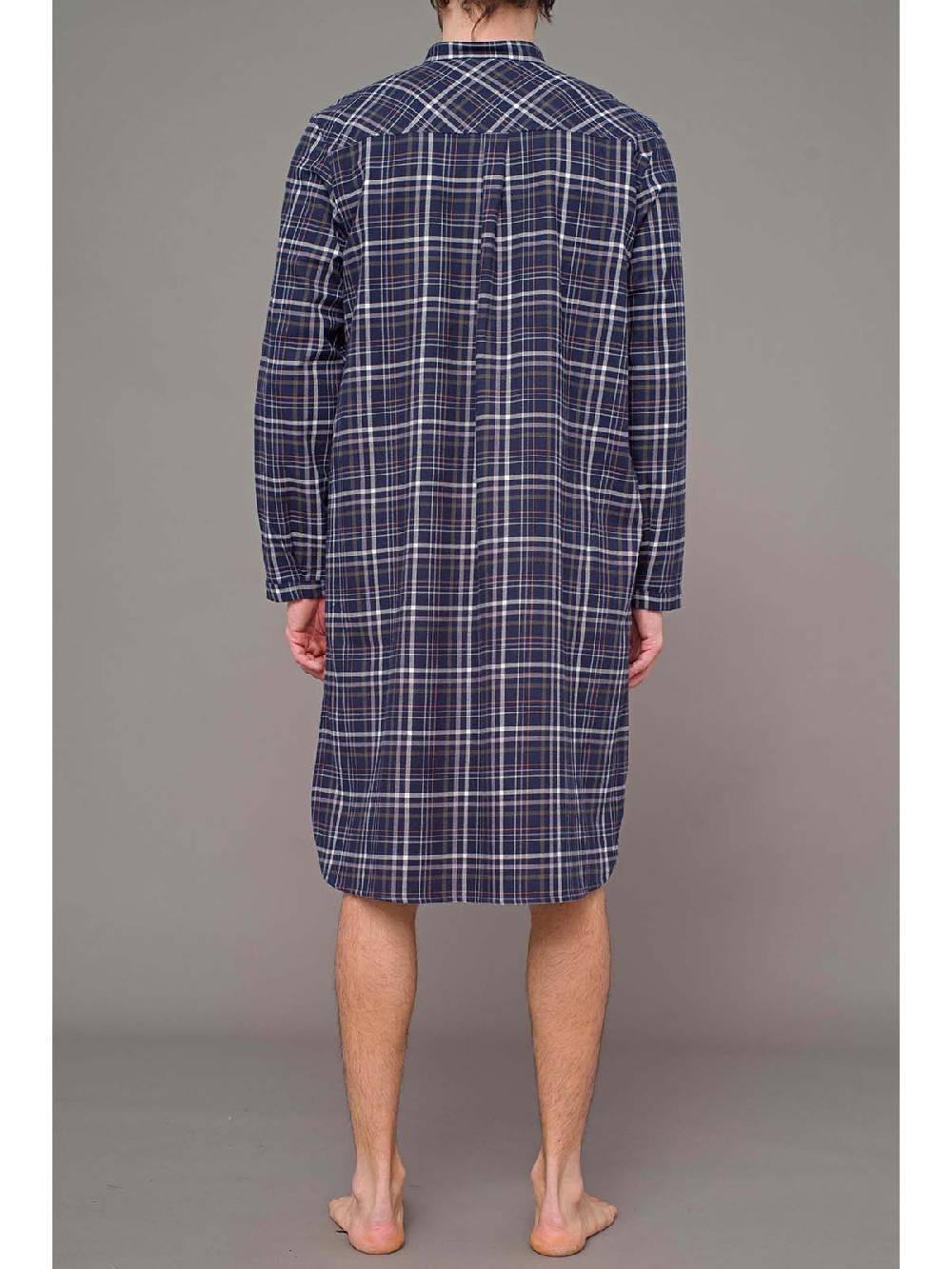 Julipet Camicia da notte in flanella 100% cotone Qualità Garantita