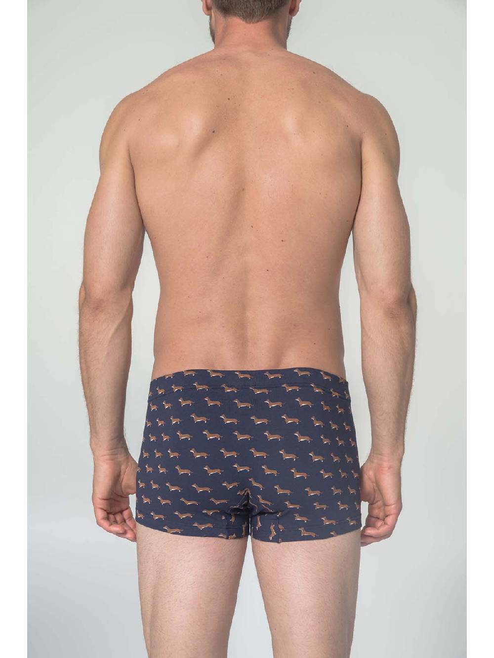 Julipet Boxer in cotone bielastico stampato Affare Del Giorno