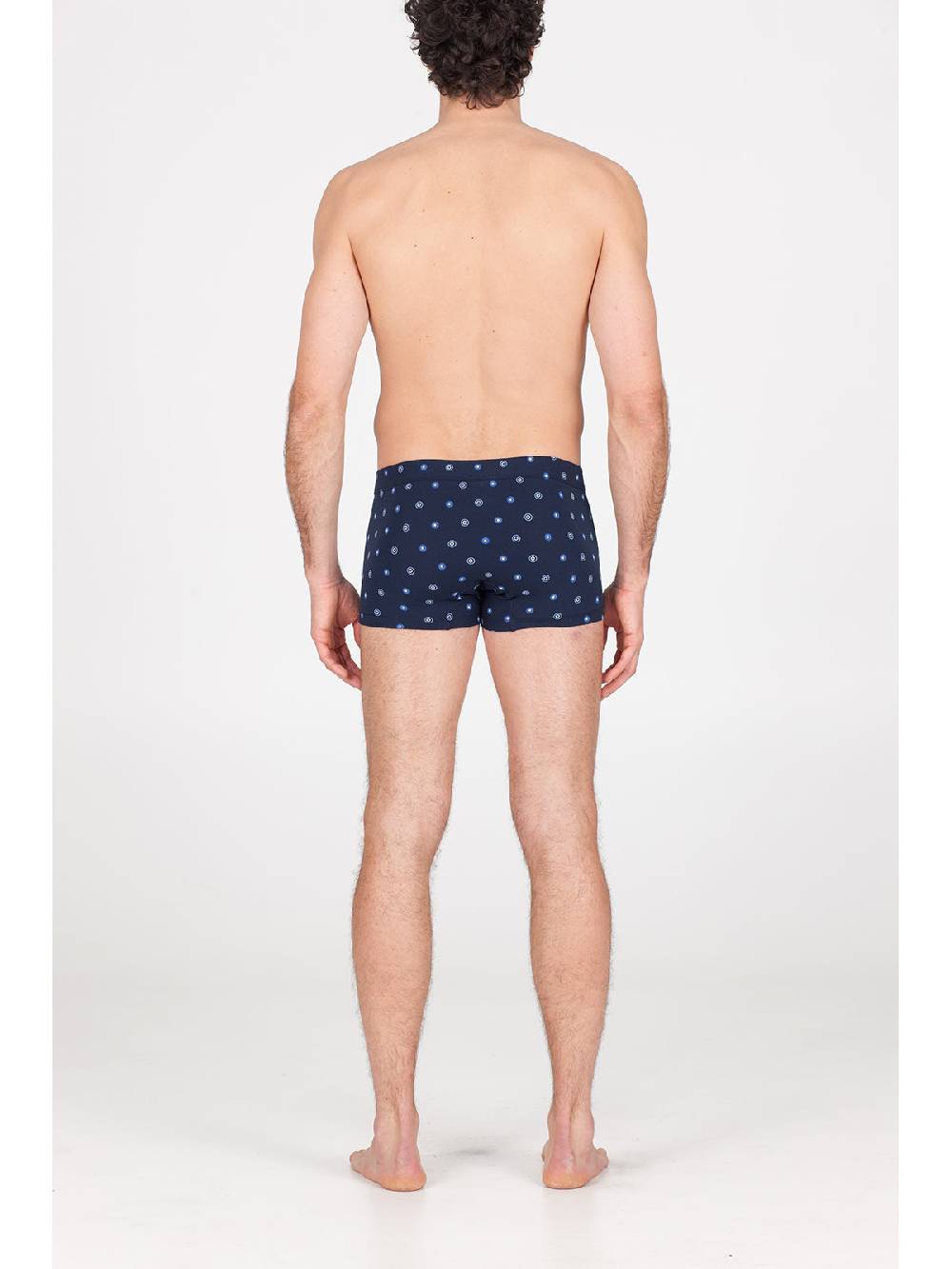 Julipet Boxer comfort in cotone bielastico stampato Presa