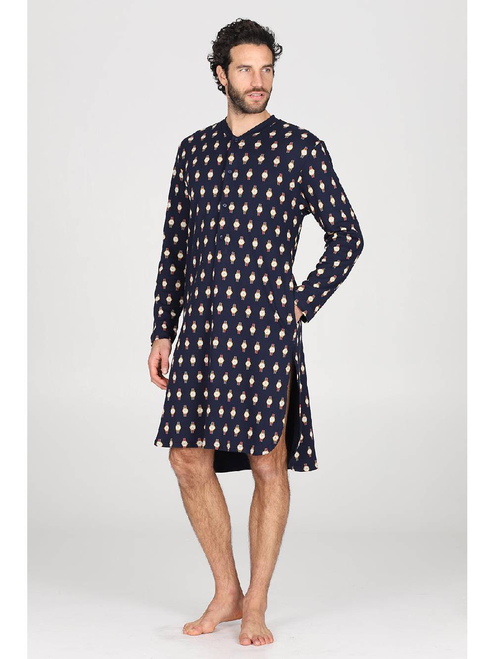 Julipet Camicia da notte Artist Edition, in caldo interlock di puro cotone Vendita