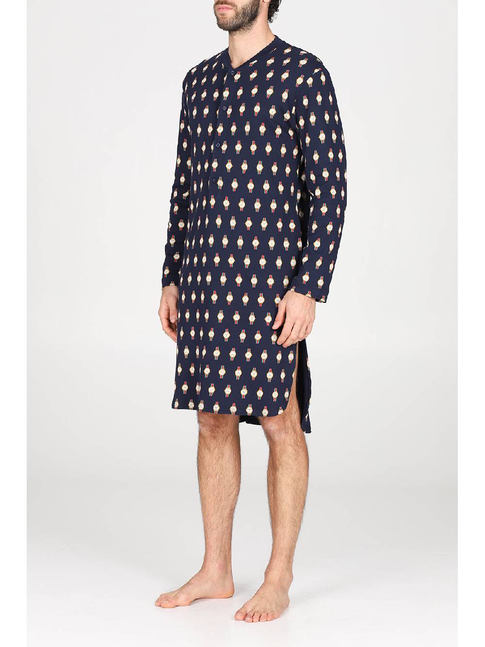 Julipet Camicia da notte Artist Edition, in caldo interlock di puro cotone Vendita