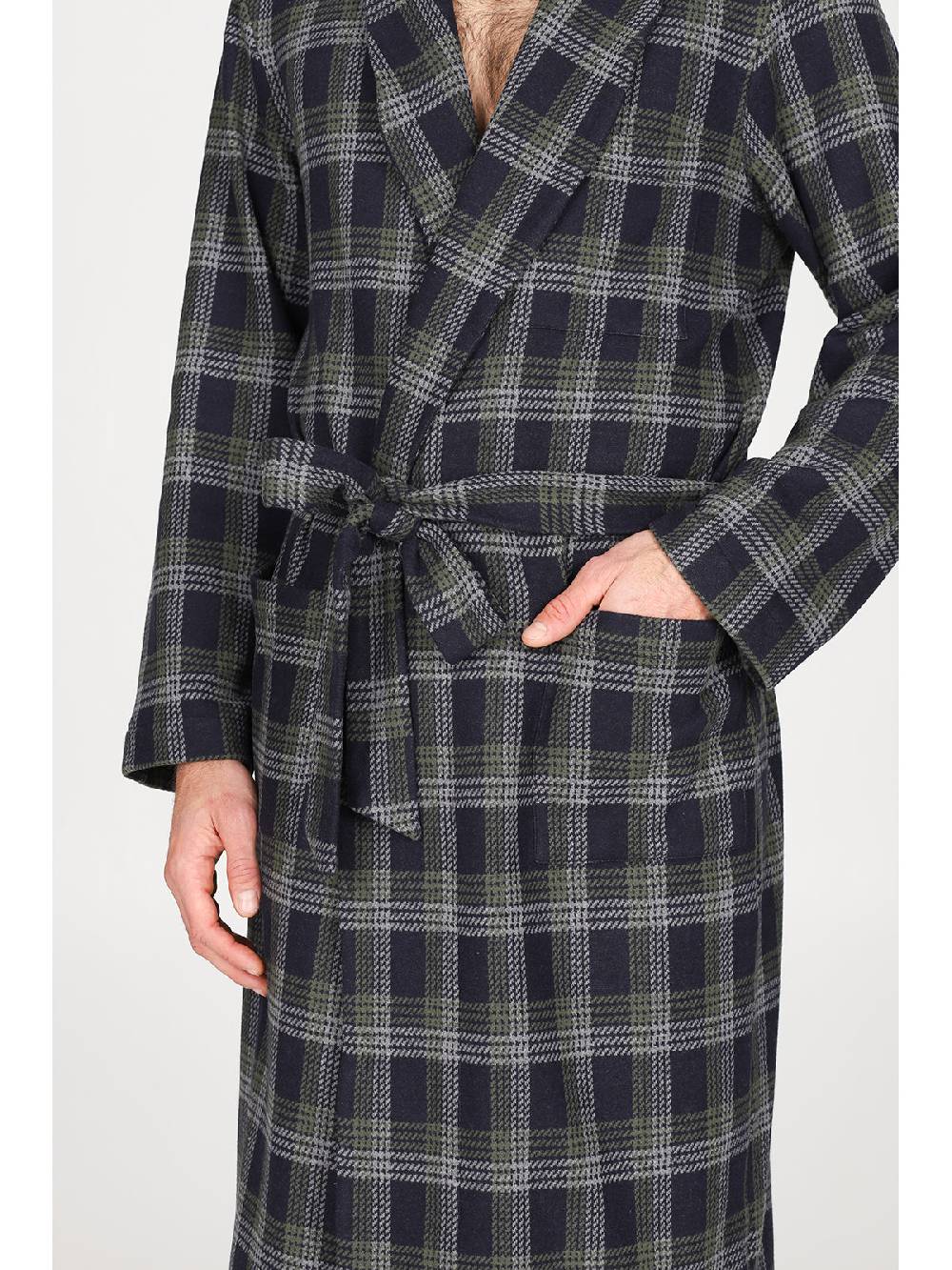Julipet Vestaglia in confortevole jacquard di cotone Spedizione Gratuita