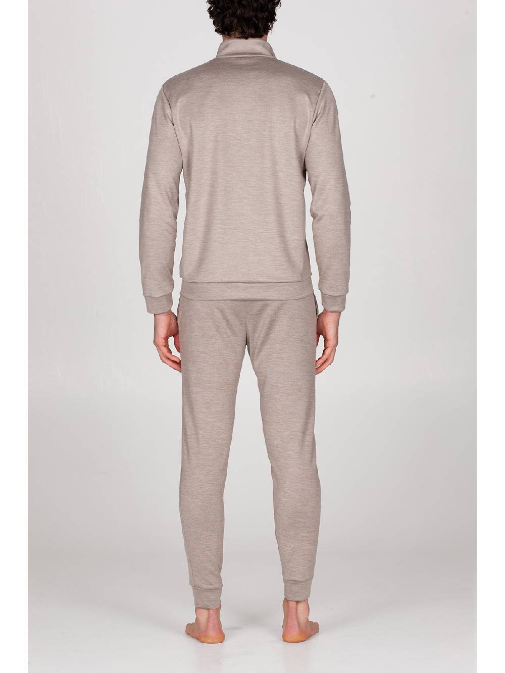 Julipet Pigiama con zip in double jersey seta e cotone Shopping Online