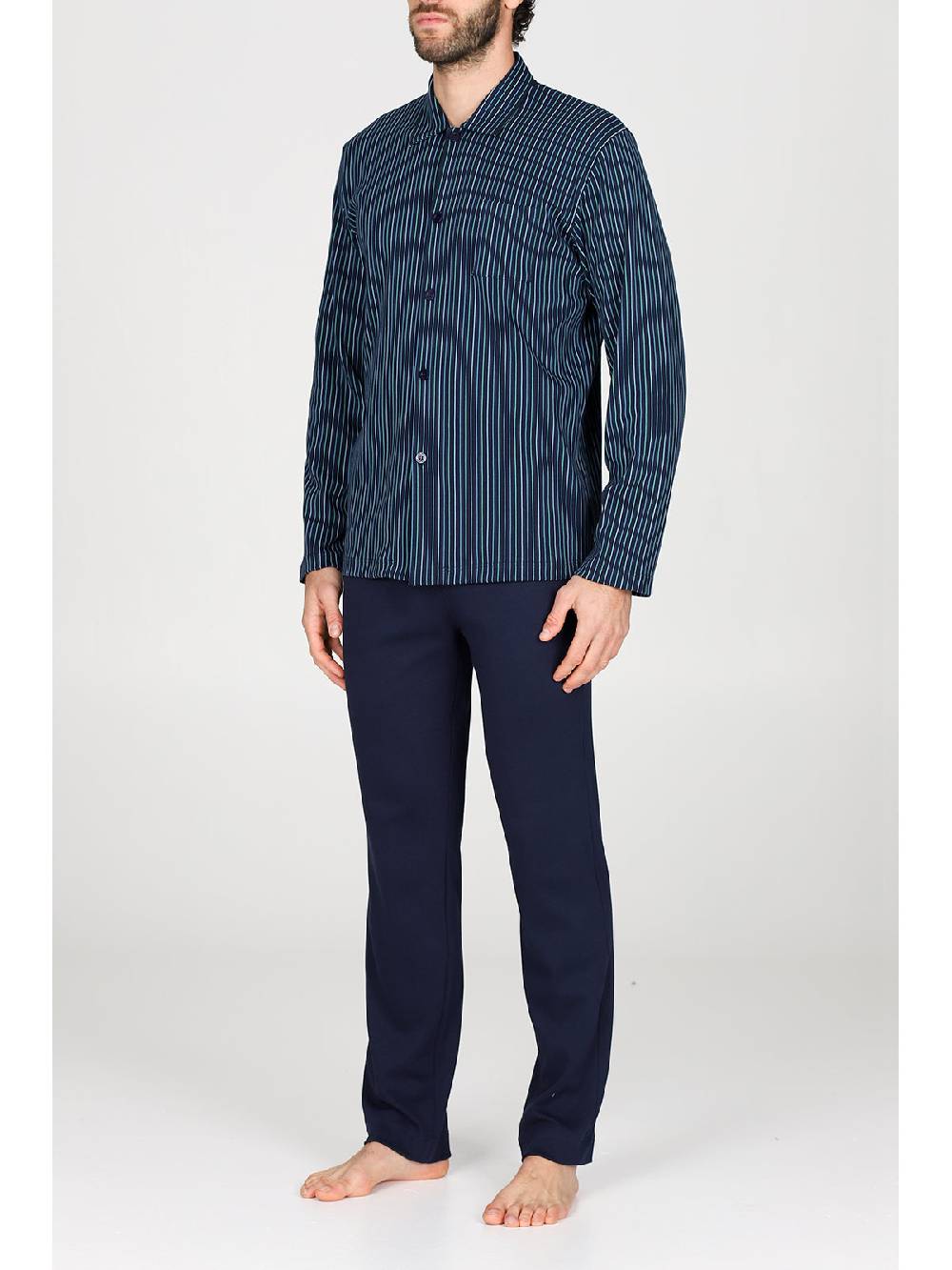 Julipet Pigiama cardigan in caldo interlock di puro cotone Affare Del Giorno