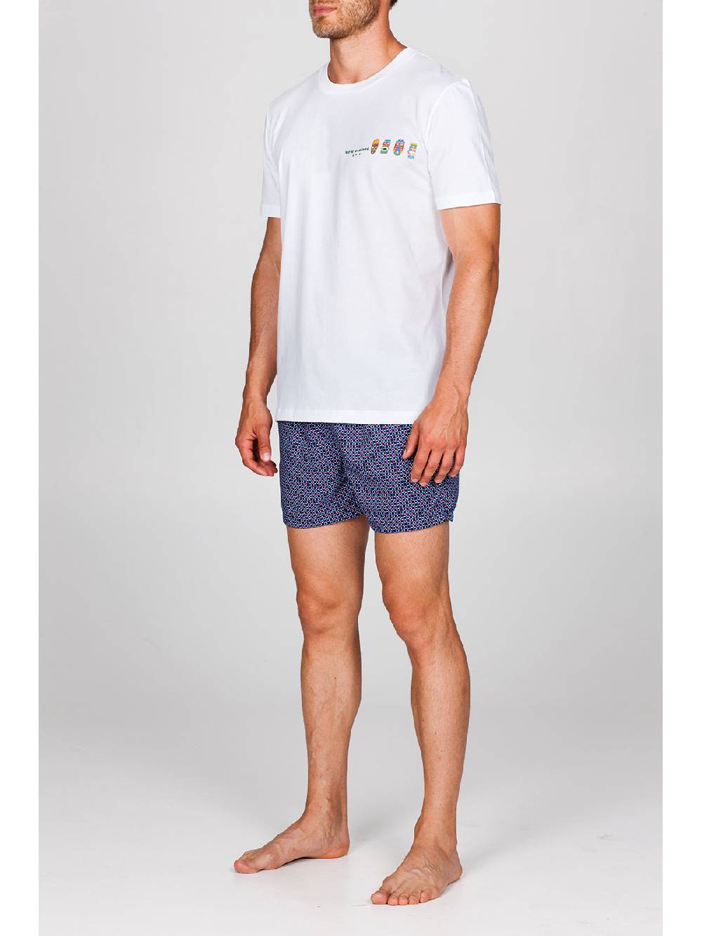 Julipet T-shirt in jersey di puro cotone Presa