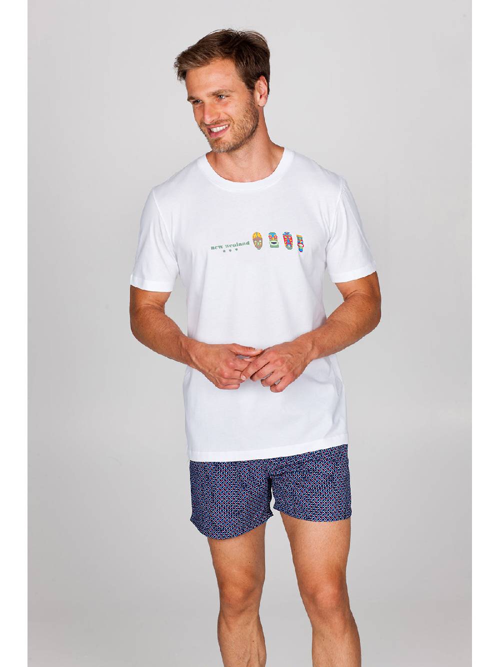 Julipet T-shirt in jersey di puro cotone Presa