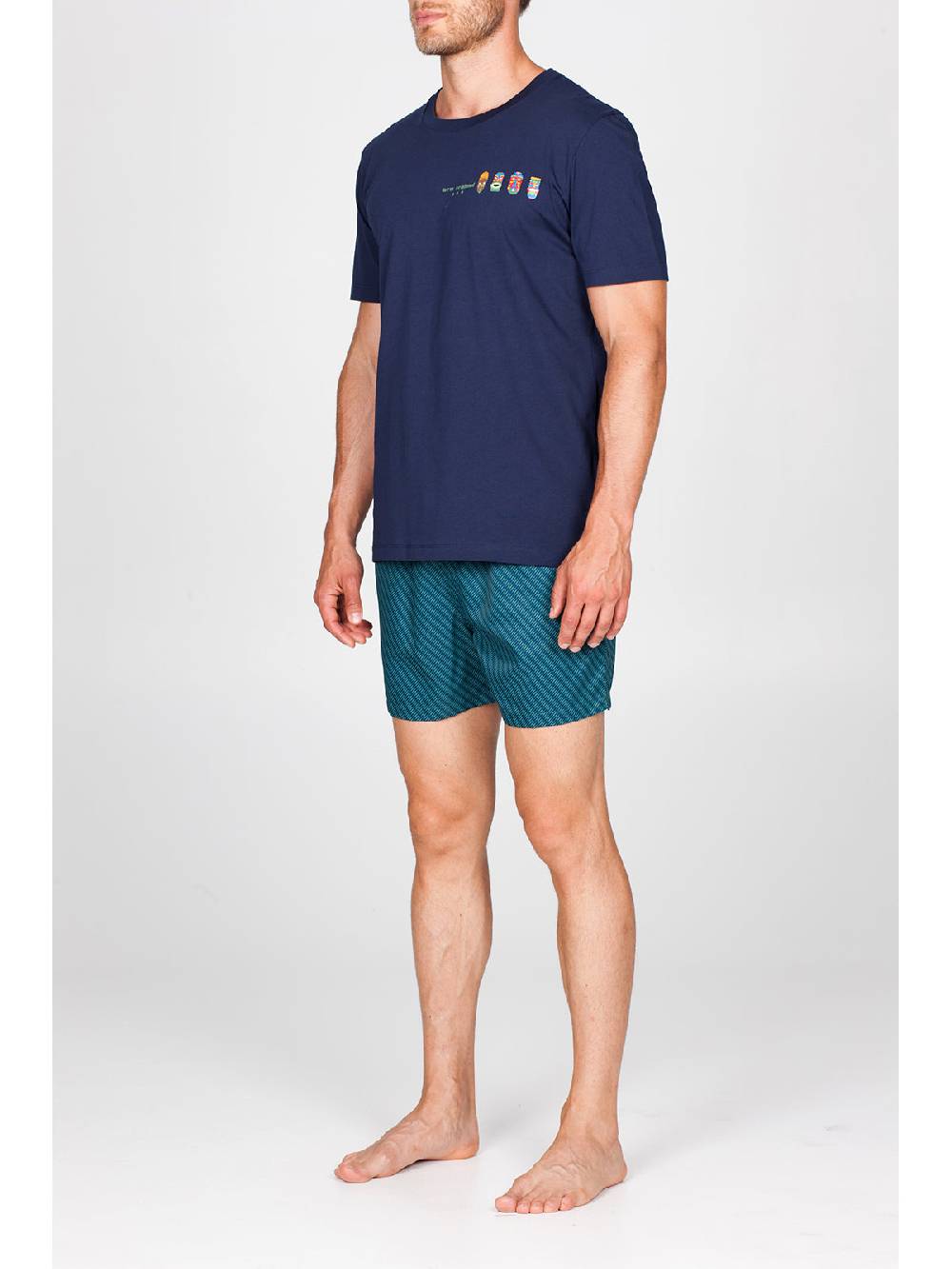 Julipet T-shirt in jersey di puro cotone Sconto