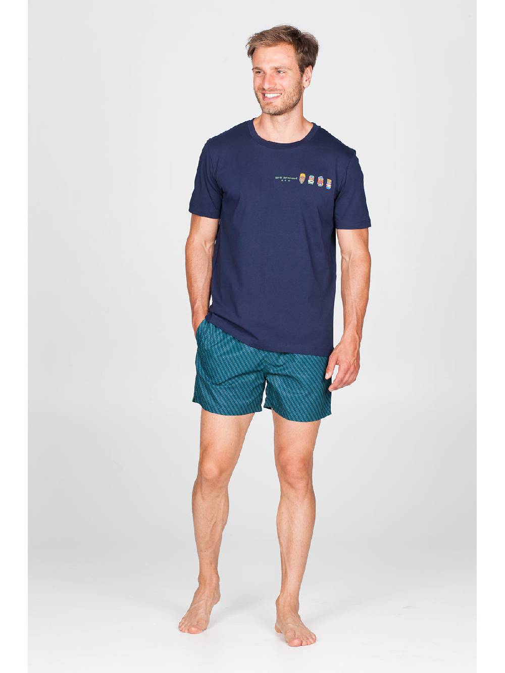 Julipet T-shirt in jersey di puro cotone Sconto