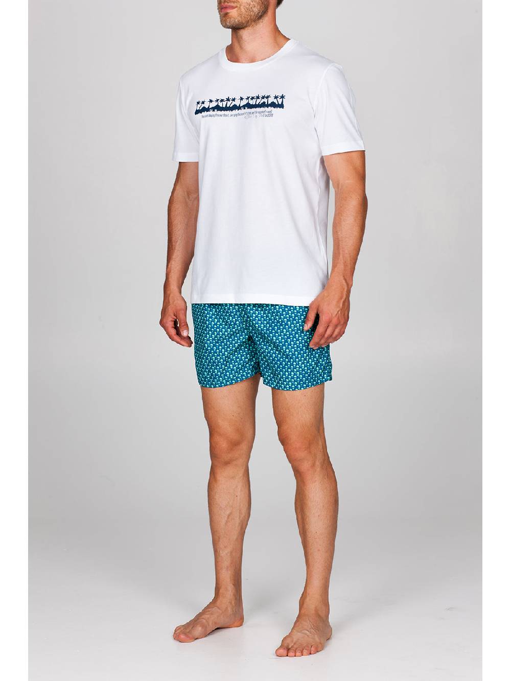 Julipet T-shirt in jersey di puro cotone Offerta