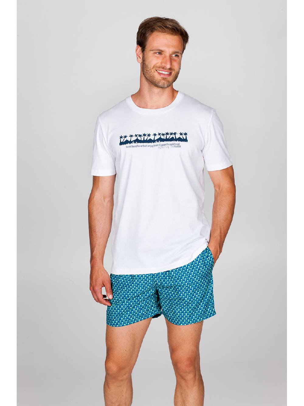 Julipet T-shirt in jersey di puro cotone Offerta
