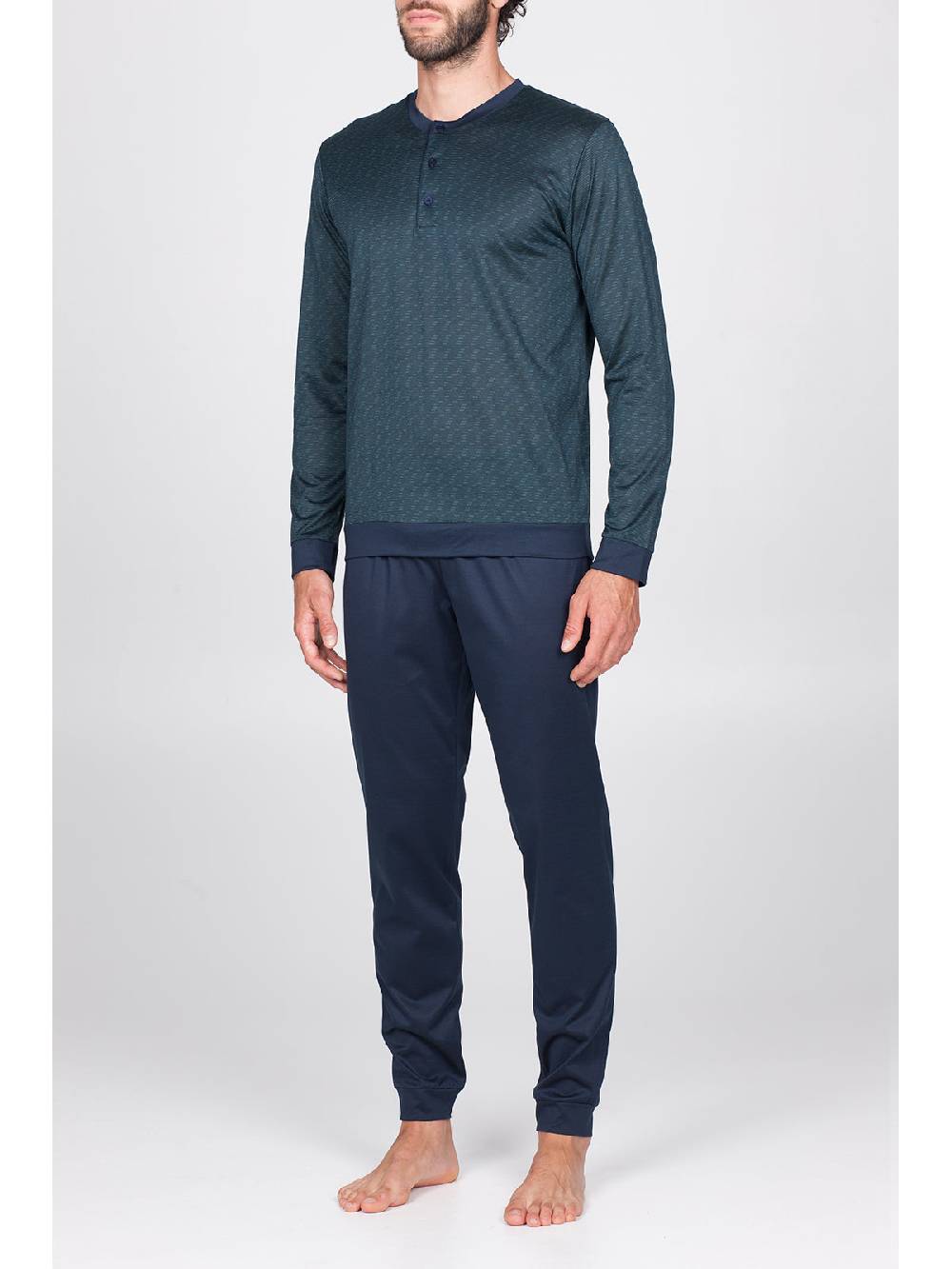 Julipet Pigiama in pregiato 100% filoscozia Shopping Online