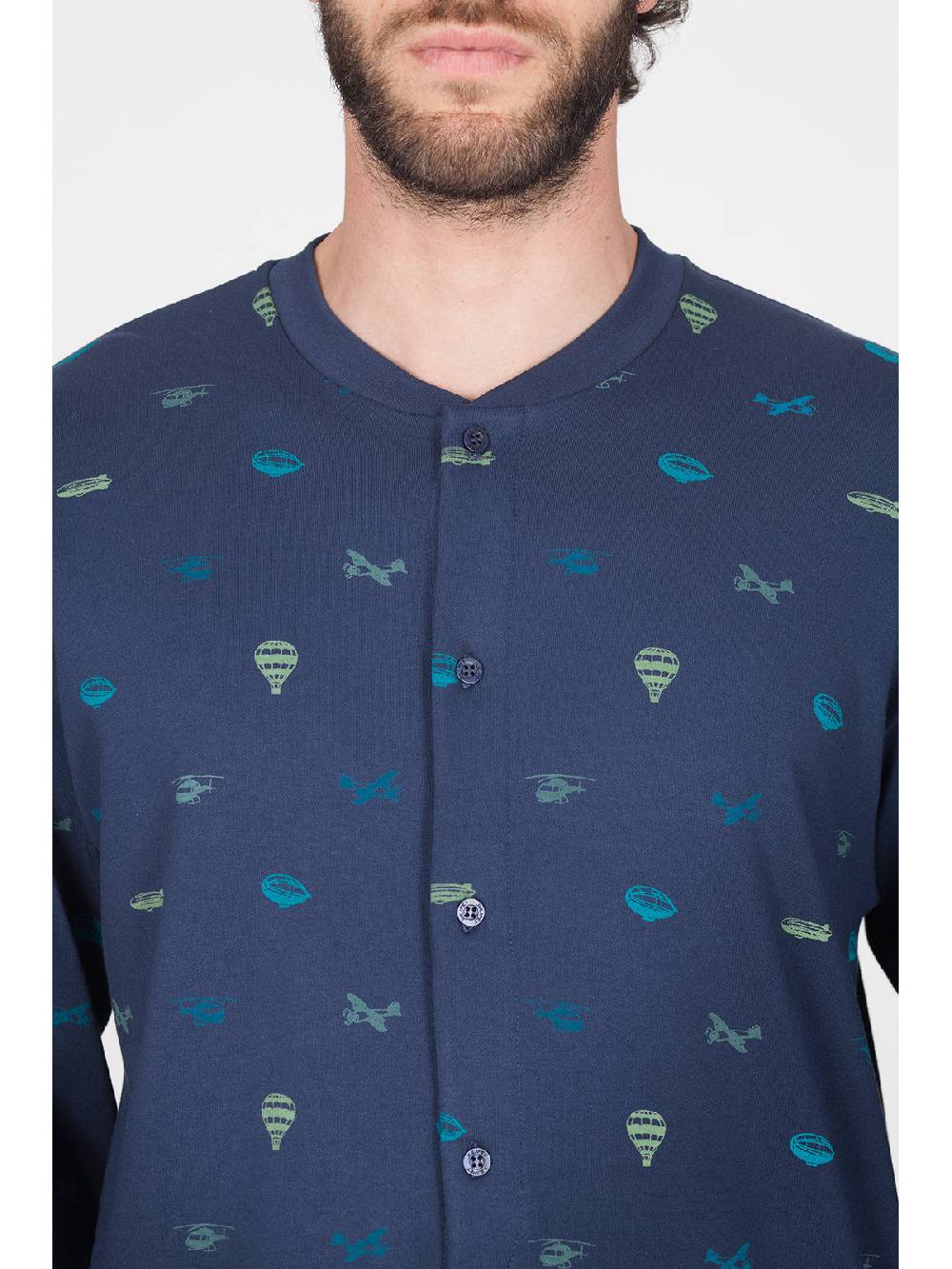 Julipet Camicia da notte in morbido interlock di puro cotone Negozio