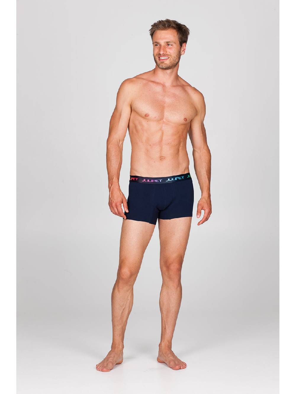 Julipet Boxer comfort in cotone bielastico Nuova