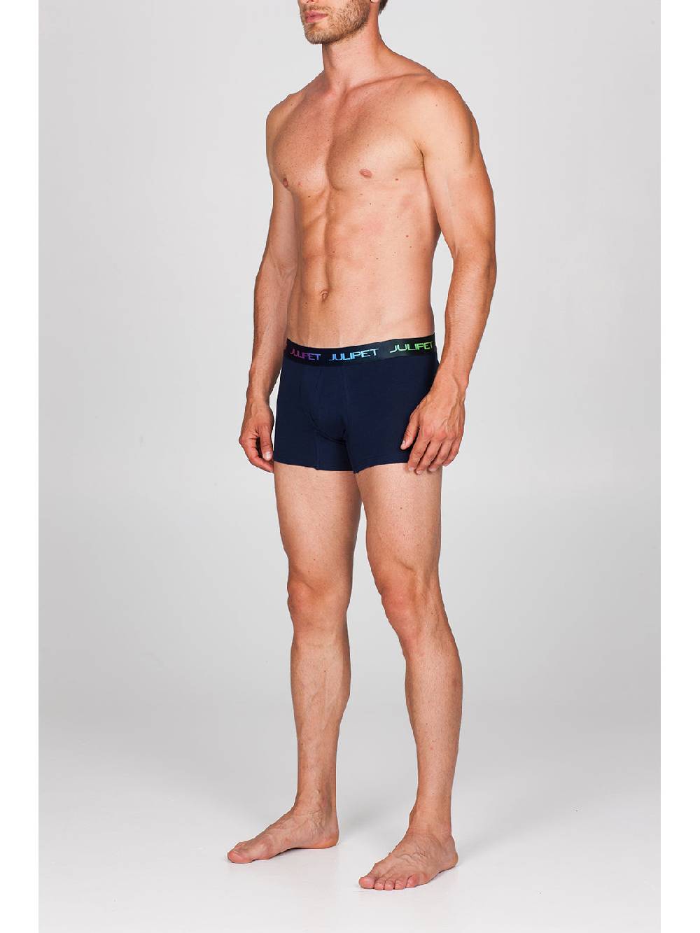 Julipet Boxer comfort in cotone bielastico Nuova