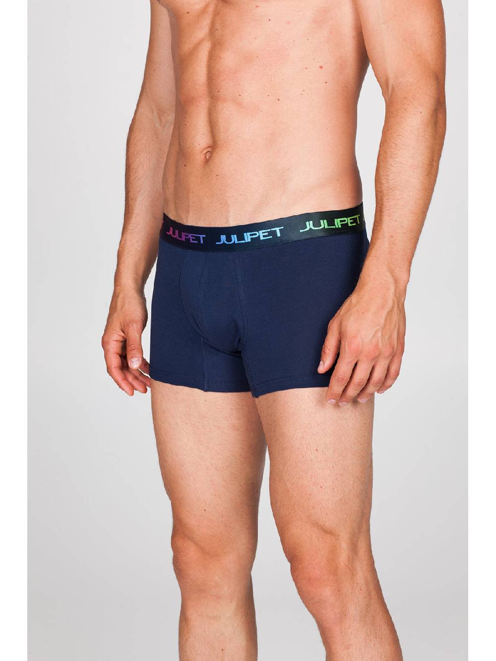 Julipet Boxer comfort in cotone bielastico Nuova