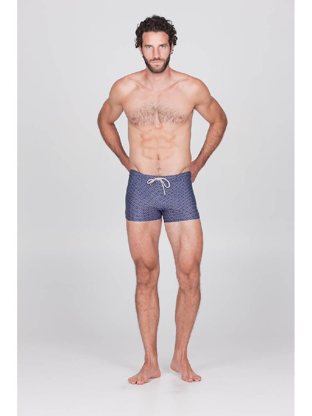 Julipet Boxer mare slim in micro-fantasia Offerta esclusiva