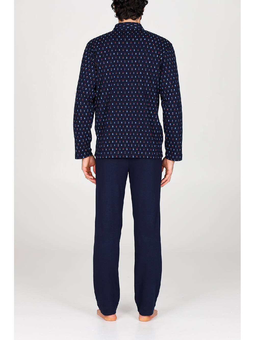 Julipet Pigiama cardigan in caldo interlock di puro cotone Offerta migliore