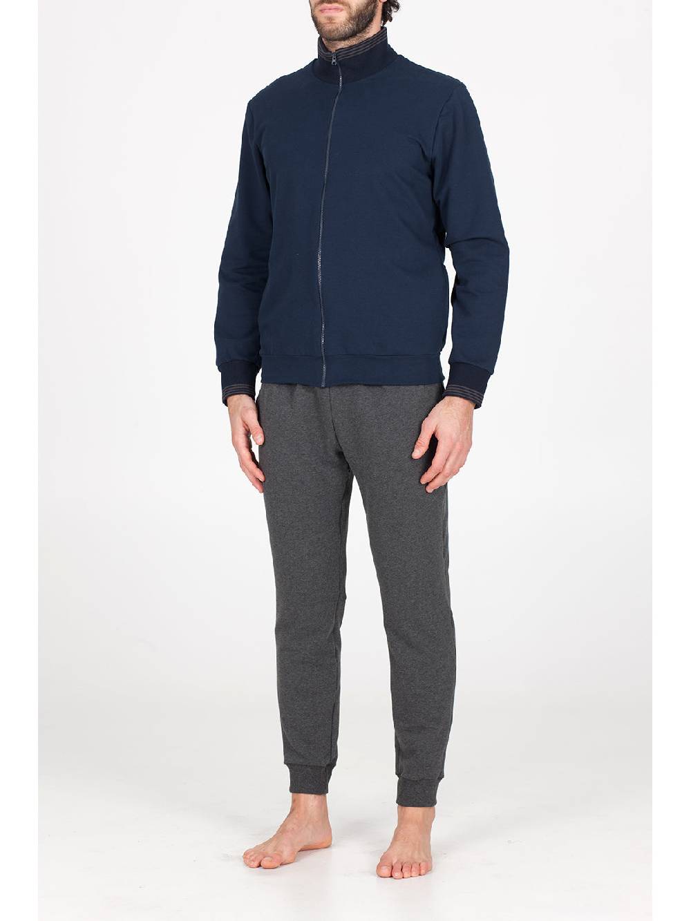 Julipet Tuta con zip in morbida felpa Latest fashion