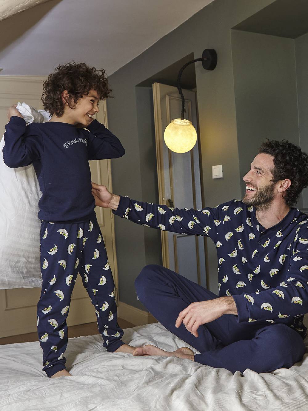 Julipet Pigiama linea baby artist edition in morbido interlock di puro cotone Nuovi prodotti