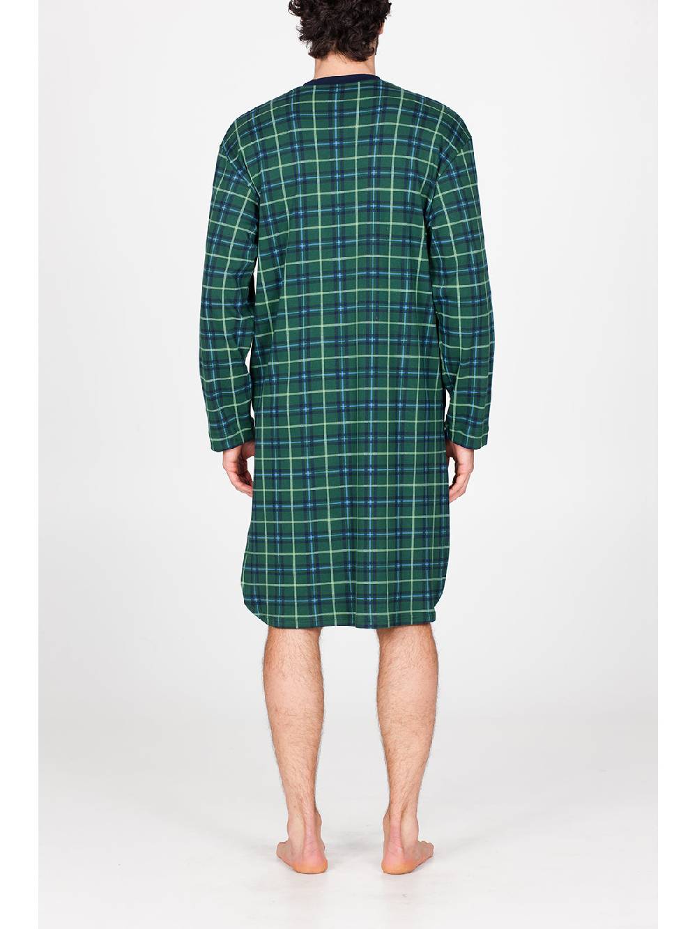 Julipet Camicia da notte in morbido interlock di puro cotone Liquidazione