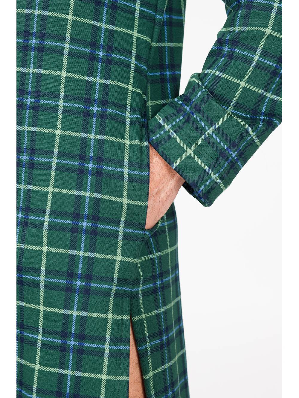Julipet Camicia da notte in morbido interlock di puro cotone Liquidazione