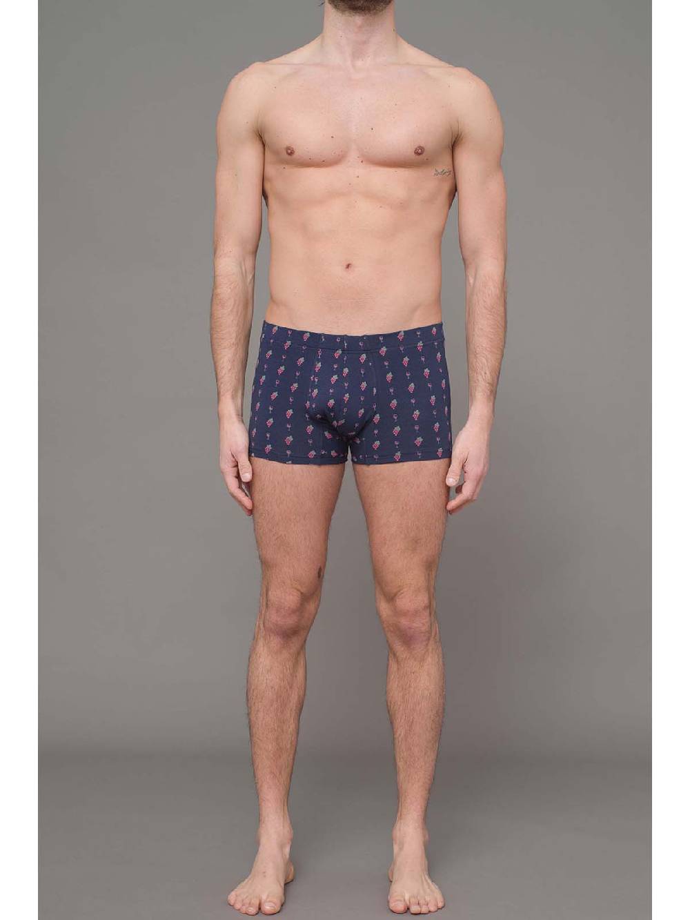Julipet Boxer in cotone bielastico artist edition winewear Offerta speciale della fabbrica